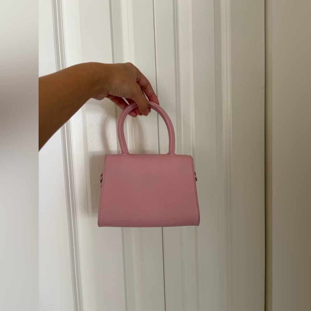 Urban Outfitters Baby Pink Mini Bag - Picture 2 of 4